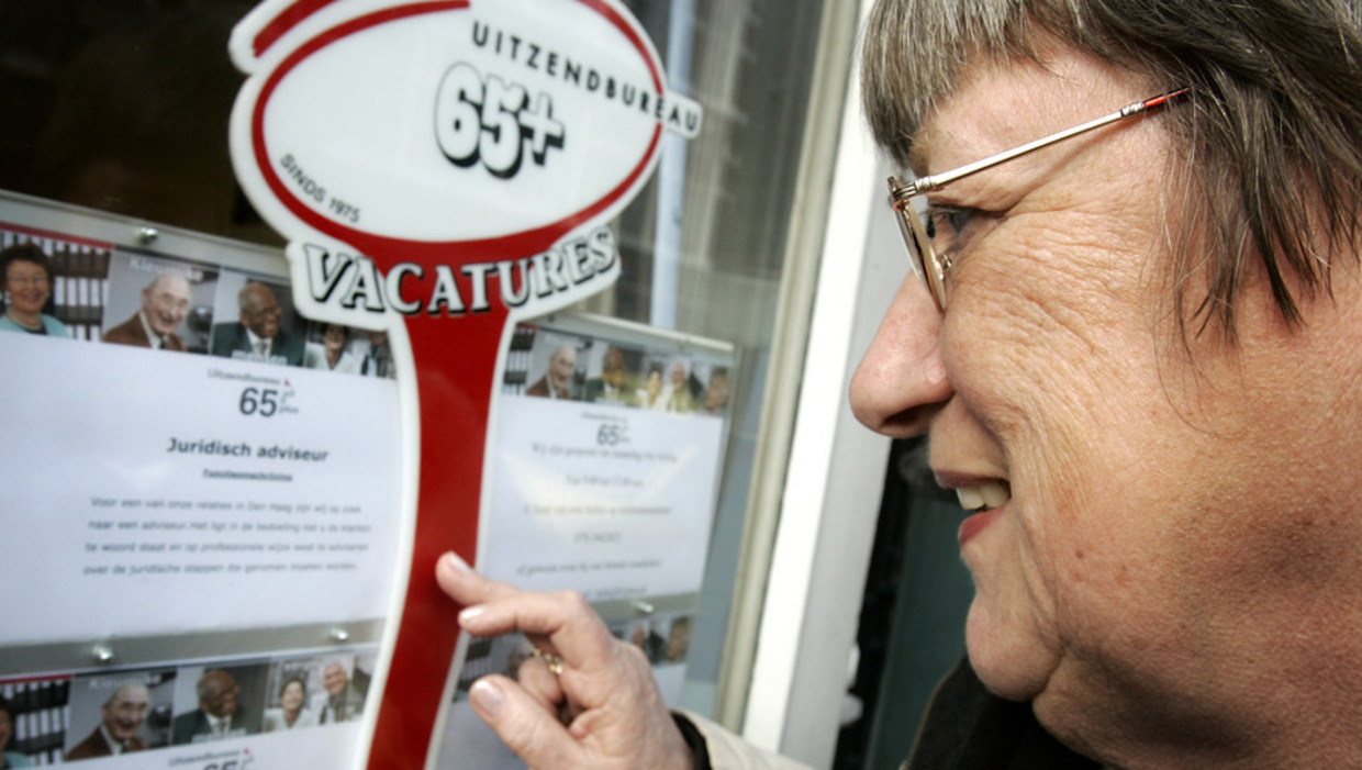 Meer vrouwen van 65plus aan het werk De Volkskrant