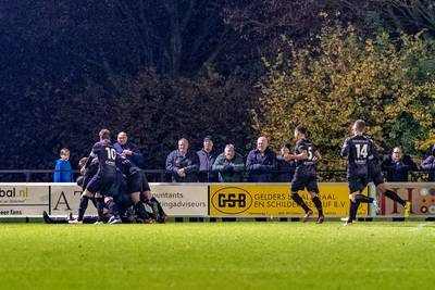 Van Nieuwkerk kopt GVVV in slotminuut voorbij TEC