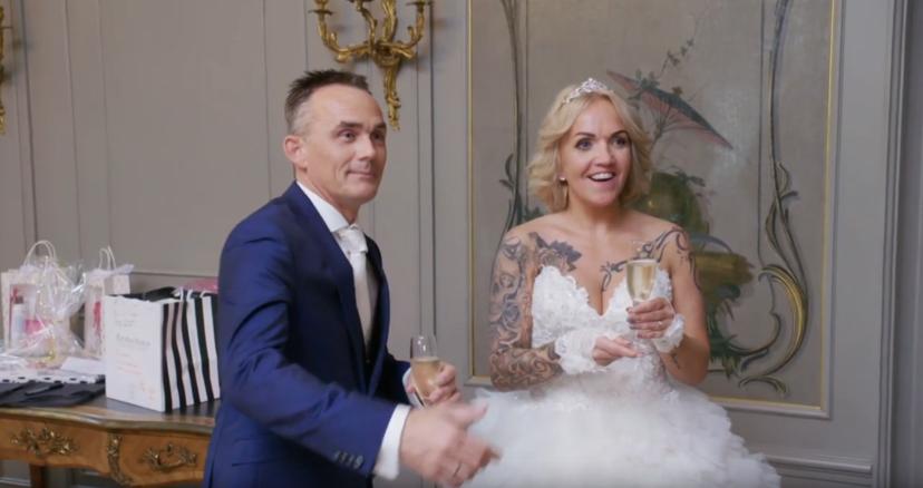 Chantal en Henk in Married at First Sight