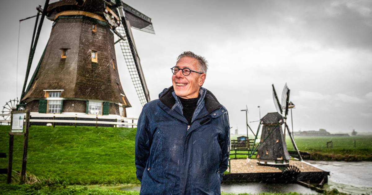 Windmolens bij Aarlanderveen?