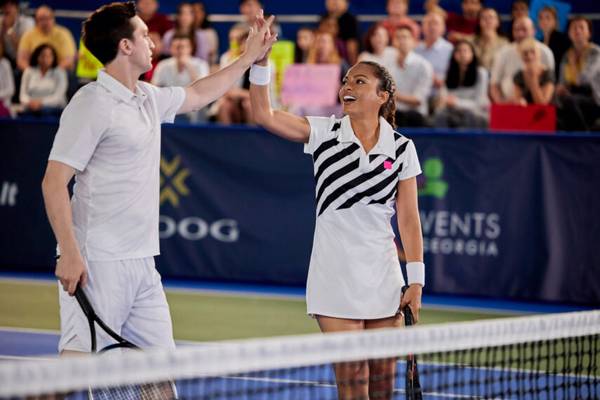 Coup de foudre, set et match