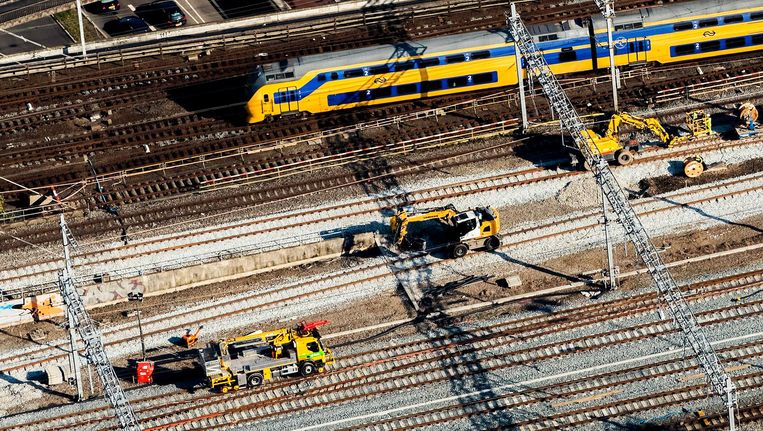 De Pluim Nederland Heeft Een Waanzinnig Spoorwegennet De Volkskrant