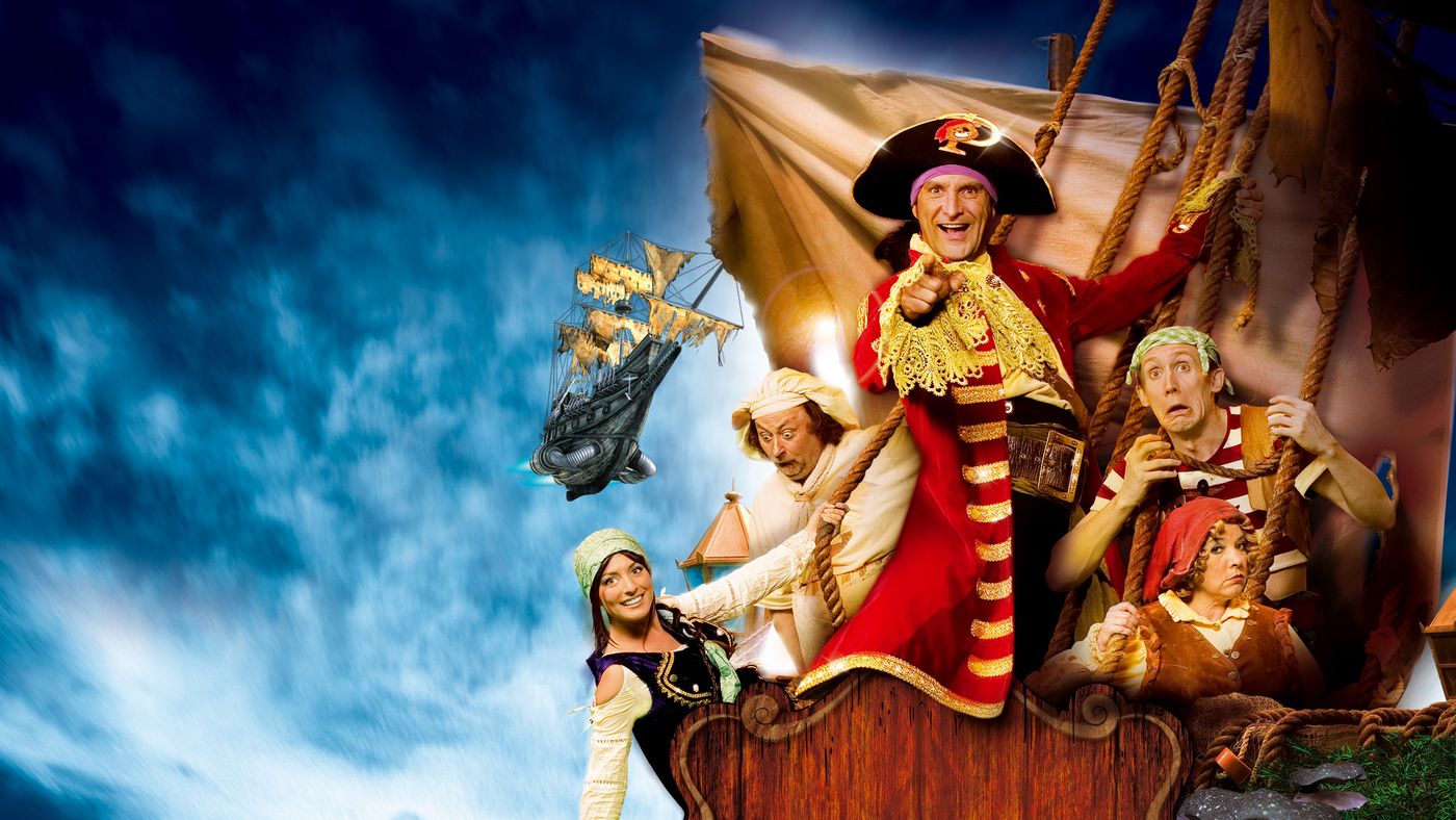 Piet Piraat &amp; het Vliegende Schip