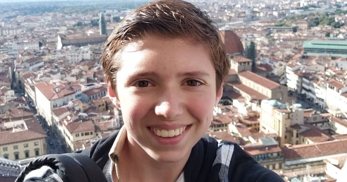 Gymnast Christiaan mag vloggen voor NOS over abnormale eindexamenperiode | Waterweg | AD.nl