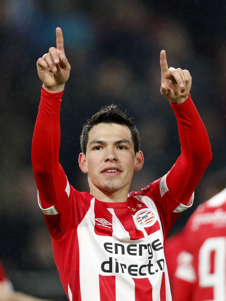 PSV’er Lozano is alleen af te stoppen met een overtreding