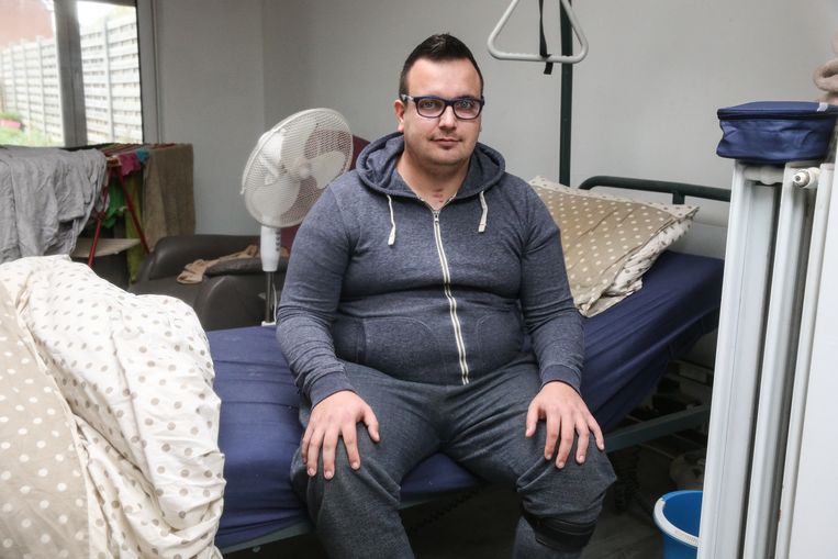 Bram had een kleine schaafwonde, een paar uur later vocht hij voor zijn leven