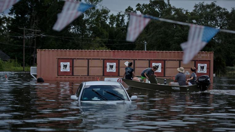 Overstromingen Louisiana: plunderingen en elf doden - Volkskrant