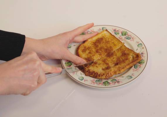 Zó maak je wentelteefjes in de airfryer binnen 5 minuten