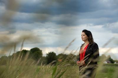 Ayse Salmez had als kind niks met schrijven