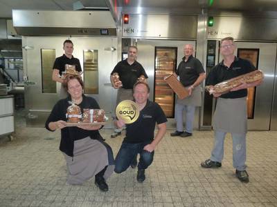 Bakkerij Schabbink Saasveld trots op drie gouden plakken