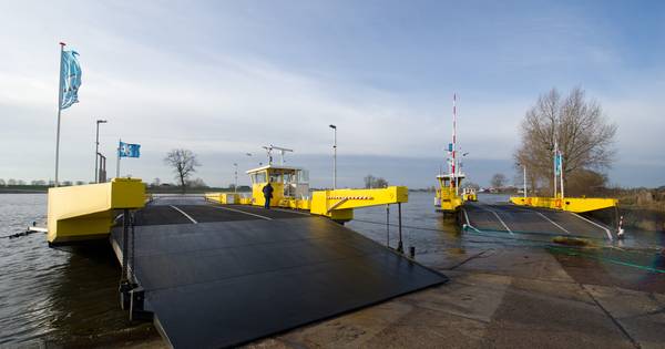 Gratis met de pont: schippers voeren actie voor betere cao