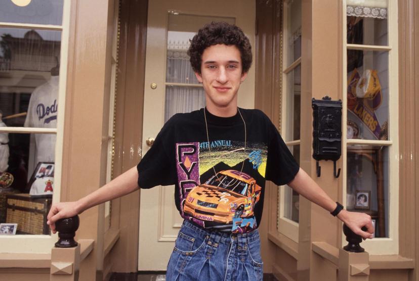 Dustin Diamond uit Saved by the Bell