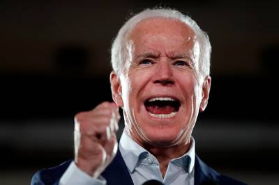 Joe Biden overtuigd van zege Democraten