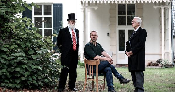 Theater in bos bij Wehl legt link met het verleden