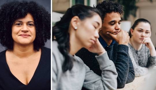 Tuly Salumu over jobhopschaamte: ‘Het begin gaat altijd goed’