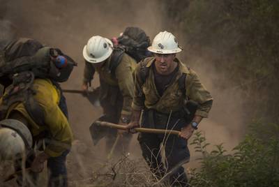 Meer evacuaties door brand Californië; ook Santa Barbara bedreigd