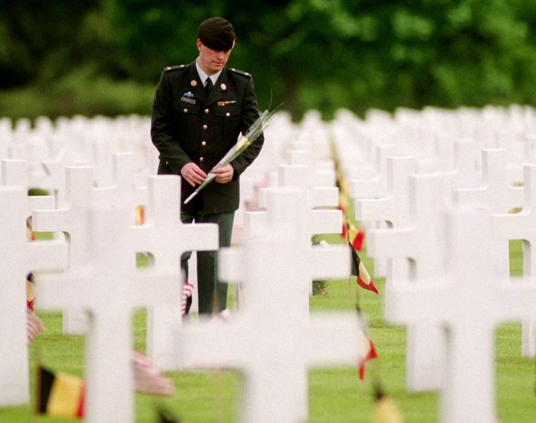 Amerikaanse soldaat die in België begraven lag na 74 jaar ...