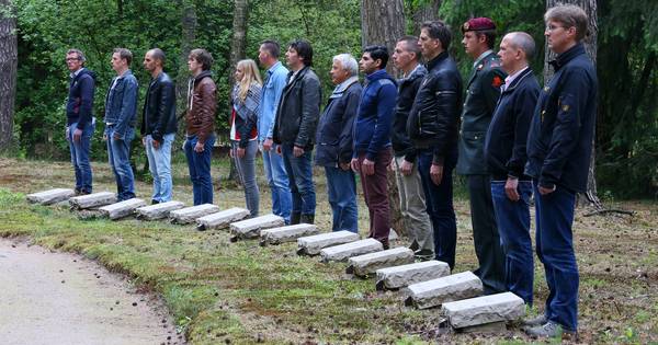 Dreumelse stoottroeper herbegraven