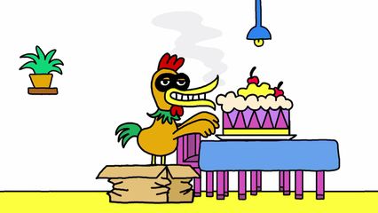 26. Rooster is een dief