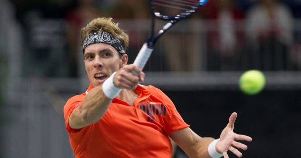 Scott Griekspoor grijpt nationale tennistitel: 'Een mooie prijs' - Tubantia