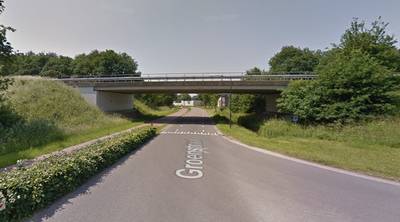 Esbeek wil viaduct versieren met muurschildering door artist in residence