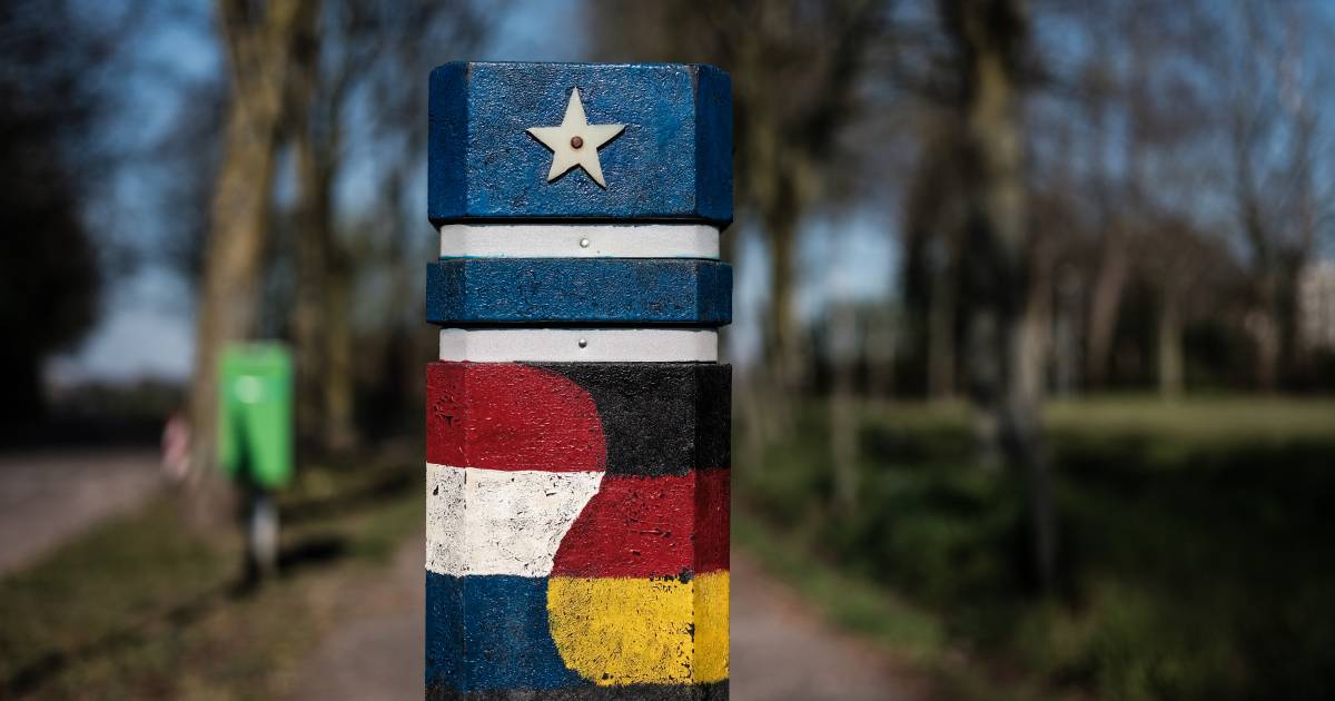 Geen boodschappen doen in Duitsland? Zo werkt dat in een grensdorp - De Gelderlander