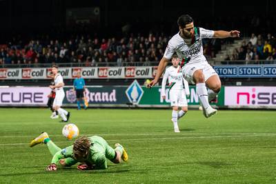 NEC stunt in beker tegen Excelsior