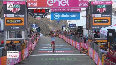 Ilnur Zakarin remporte la 13e étape du Giro, Jan Polanc reste en rose