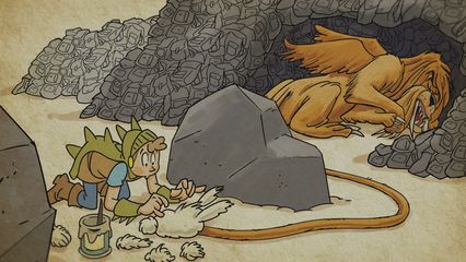 5. Leo, de Leeuwdraak