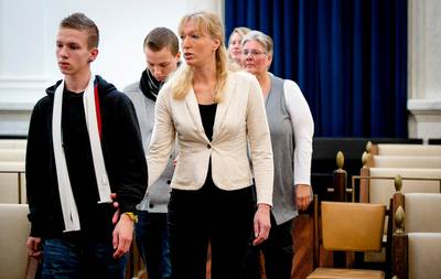 Buitenboys moet zoons doodgeschopte grensrechter 21.000 euro betalen
