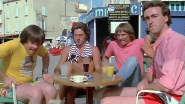 Les sous-doués en vacances