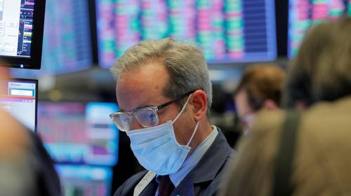 Economie krijgt klappen, maar toch doen beurzen het erg goed