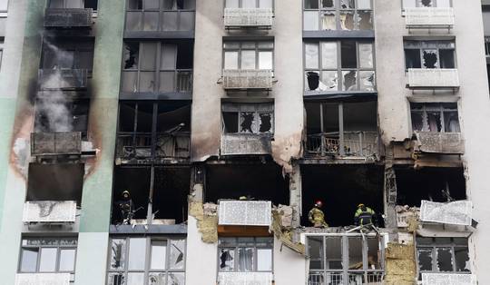 Russische aanvallen op Kiev zijn nu constant: nieuwe snelle drones maken dagelijks slachtoffers