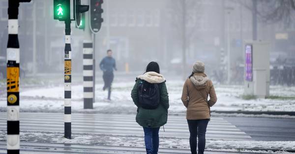 Na volgend weekend tot wel 60 procent kans op sneeuw