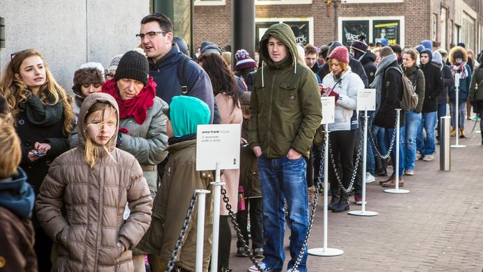 Gratis Kaarten Anne Frank Huis Voor Amsterdammers Pijlsnel Weg Amsterdam Ad Nl