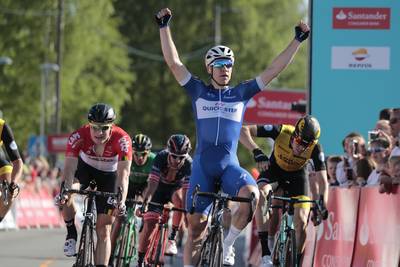 Jakobsen boekt sprintzege in Ronde van de Fjorden