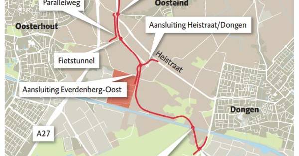 Oosteind krijgt toch een afslag op N629 | Oosterhout - BN DeStem