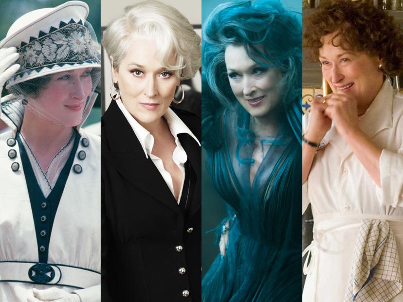 De 10 Oscar-rollen van Meryl Streep on demand