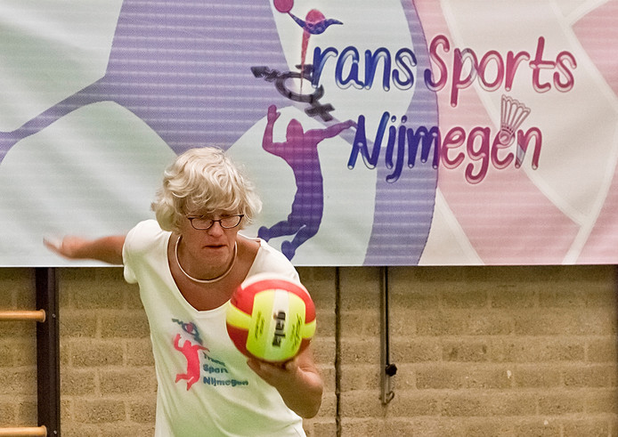 De transgendergroep gaat allerlei sportavonden organiseren in de sportzaal.