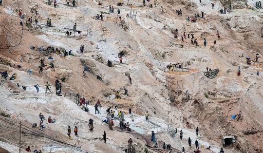Meer dan 200 doden bij mijn die centraal staat in conflict Oost-Congo