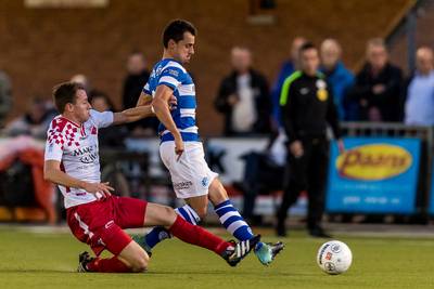 De Graafschap verliest na strafschoppen bij Kozakken Boys