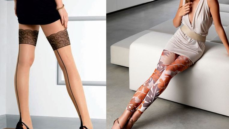 Jarretelles En Felle Panty S Dit Draag Je Nu Onder Rokje Style