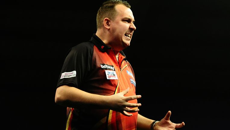 Kim Huybrechts dicht bij uitschakeling Premier League Darts | Meer Sport | Sport | HLN