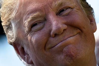 Trump gaat op strepen staan om publicatie van complete Mueller-rapport te blokkeren