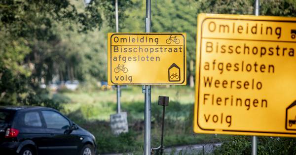 Werk aan wegen in Weerselo gaat door tot 24 oktober - Tubantia