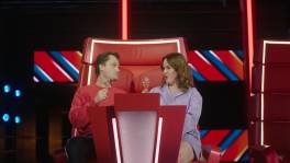 Coaches Maarten & Dorothee ontdekken hun stoel voor de liveshows ...