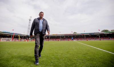 Stegeman: Do or die voor Go Ahead Eagles