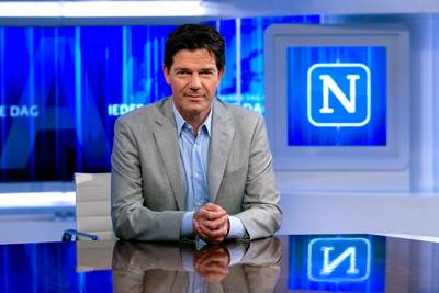 Twan Huys neemt afscheid van Nieuwsuur