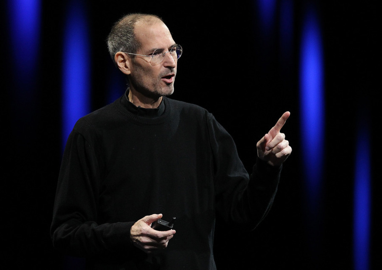 Appleoprichter Steve Jobs overleden Trouw