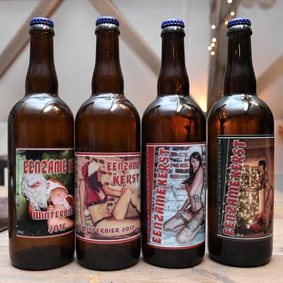 Eenzame kerst met Millse schoonheden en zwaar bier